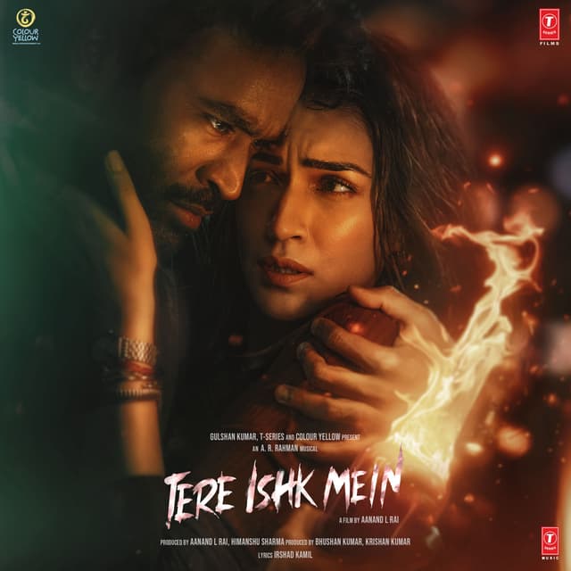 Album cover art for Tere Ishk Mein
