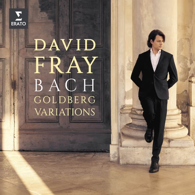 Album cover art for Bach: Goldberg Variations