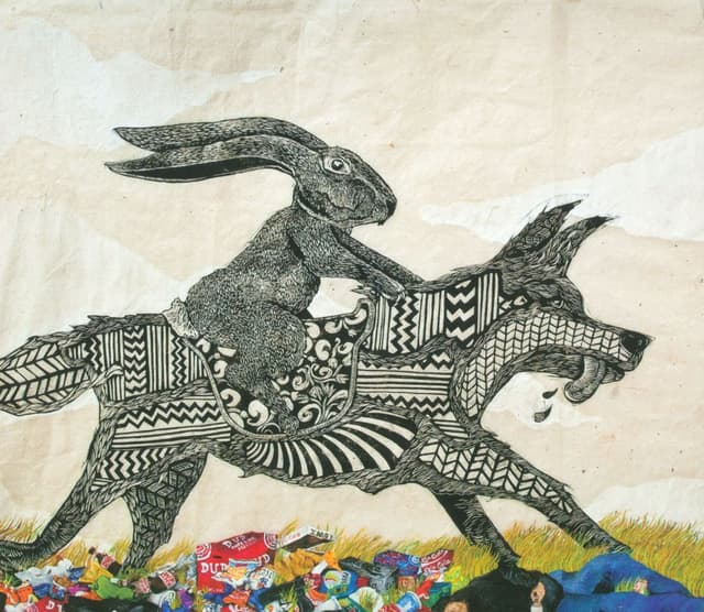 Album cover art for LP3