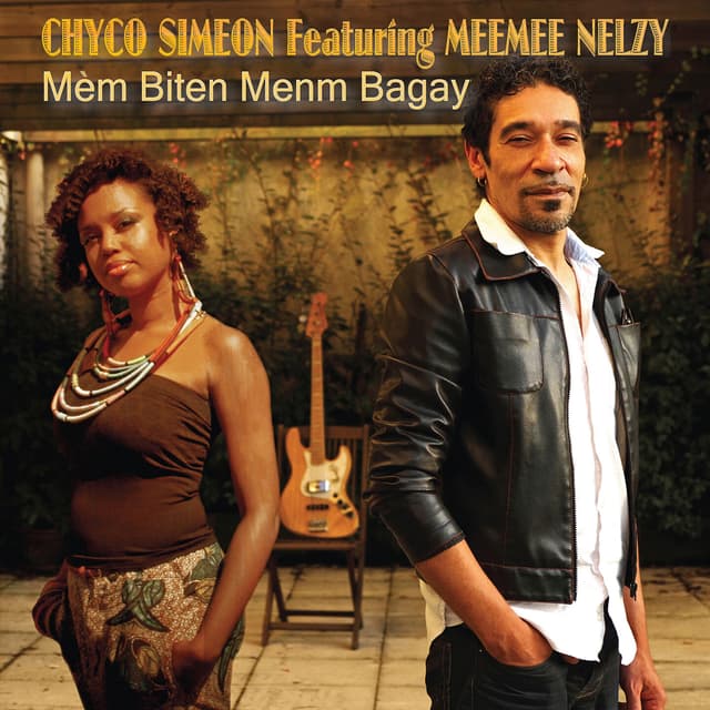 Album cover art for Mém Biten Menm Bagay