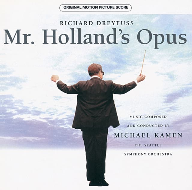 Album cover art for Mr. Holland's Opus