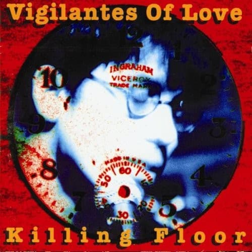 Album cover art for Killing Floor