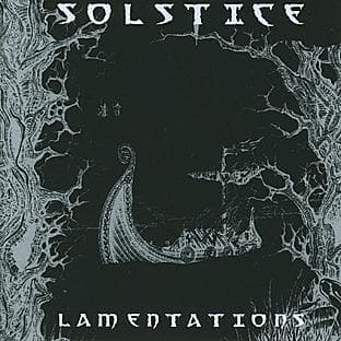 Album cover art for Lamentations