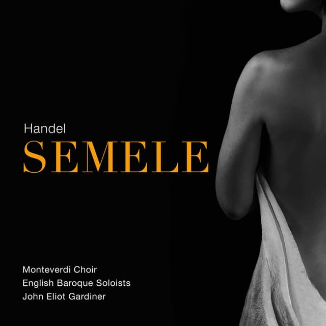 Album cover art for Handel: Semele