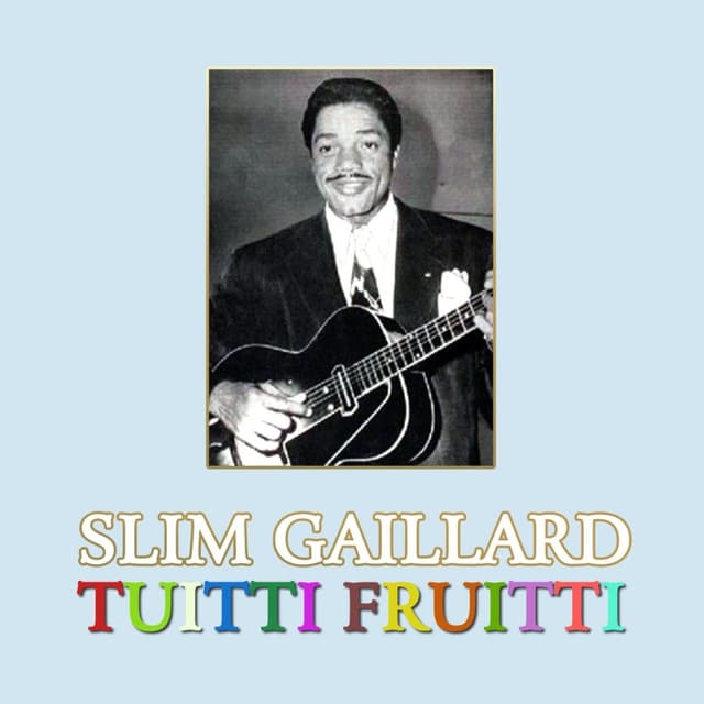 Album cover art for Tuitti Fruitti