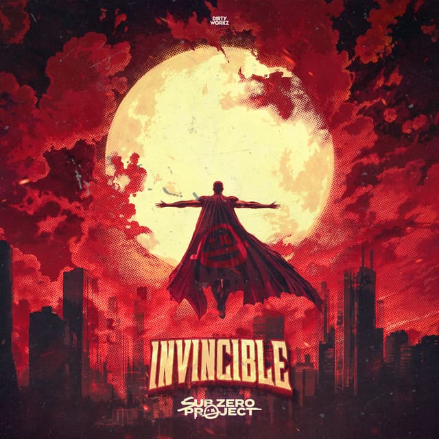 Album cover art for Invincible