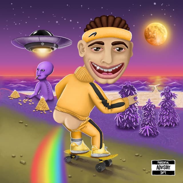 Album cover art for RAZDAI