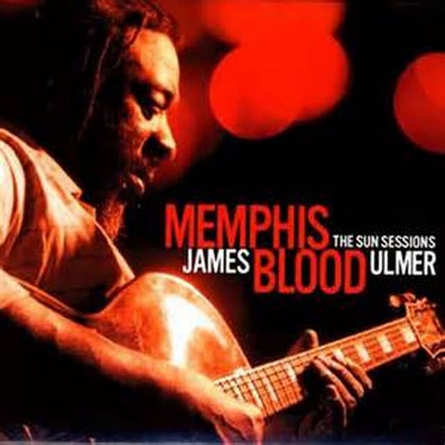 Album cover art for Memphis Blood: The Sun Sessions