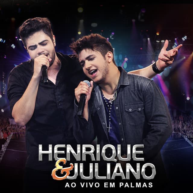 Album cover art for Ao Vivo Em Palmas
