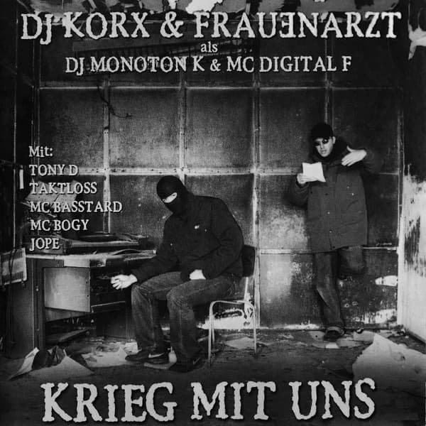 Album cover art for Krieg Mit Uns