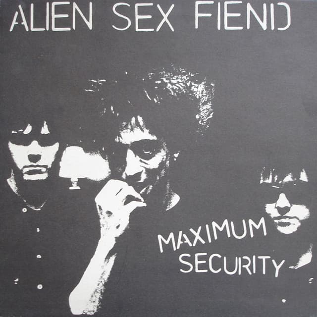 Album cover art for Maximum Security
