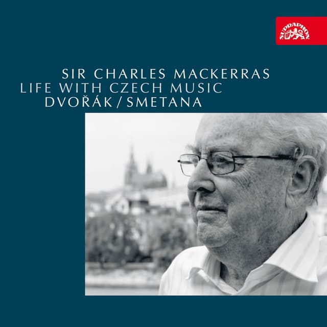 Album cover art for Dvorak - Smetana : Life With Czech Music