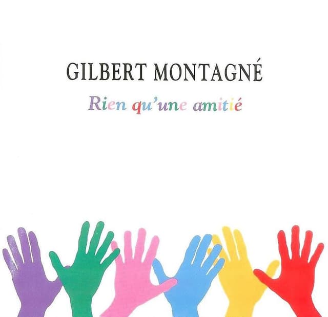 Album cover art for Rien Qu'Une Amitié