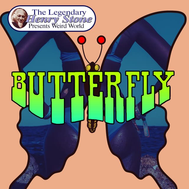 Album cover art for Blowfly Butterfly