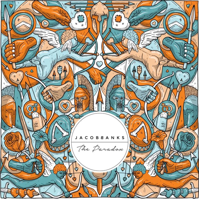 Album cover art for The Paradox