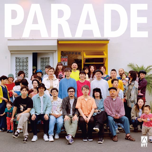 Album cover art for Parade