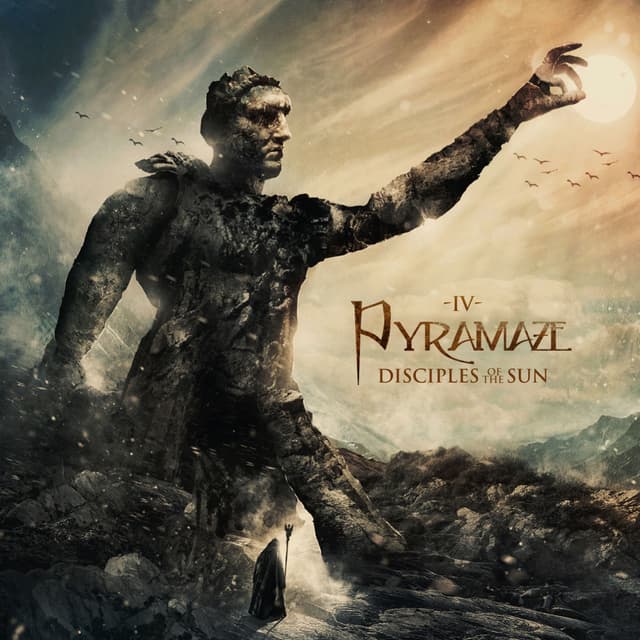 Album cover art for Disciples of the Sun