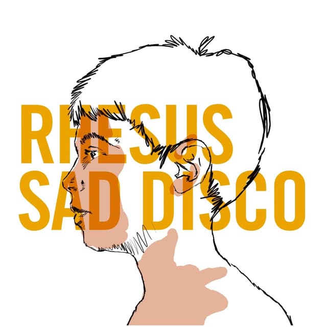 Album cover art for Sad Disco