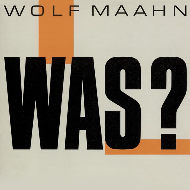 Album cover art for Was?