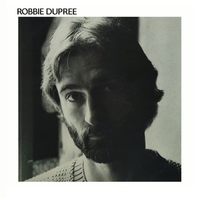 Album cover art for Robbie Dupree
