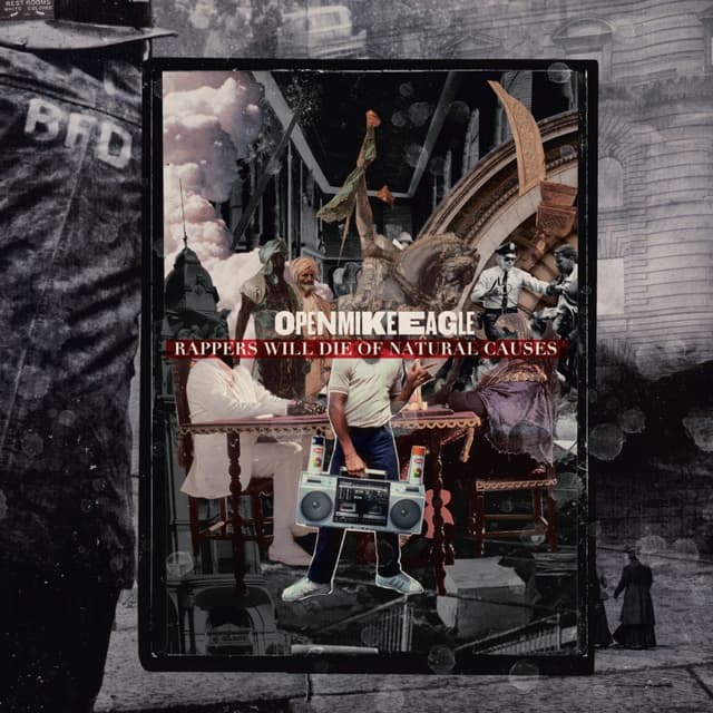 Album cover art for Rappers Will Die of Natural Causes (Reissue)