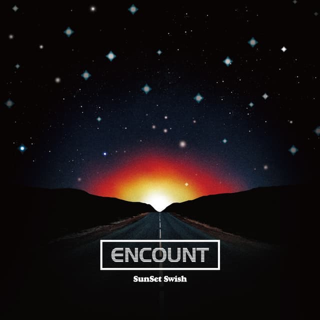 Album cover art for ENCOUNT