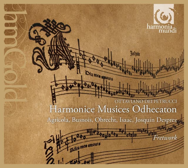 Album cover art for Harmonice Musices Odhecaton
