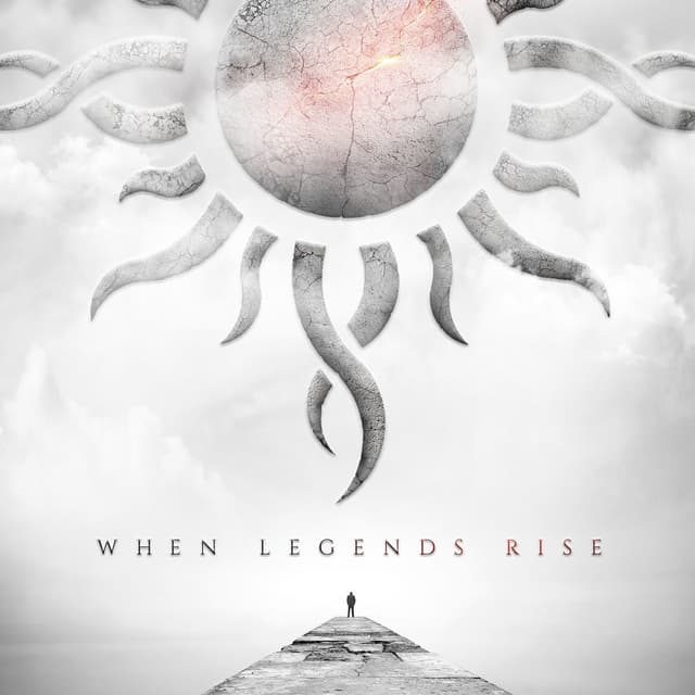 Album cover art for When Legends Rise