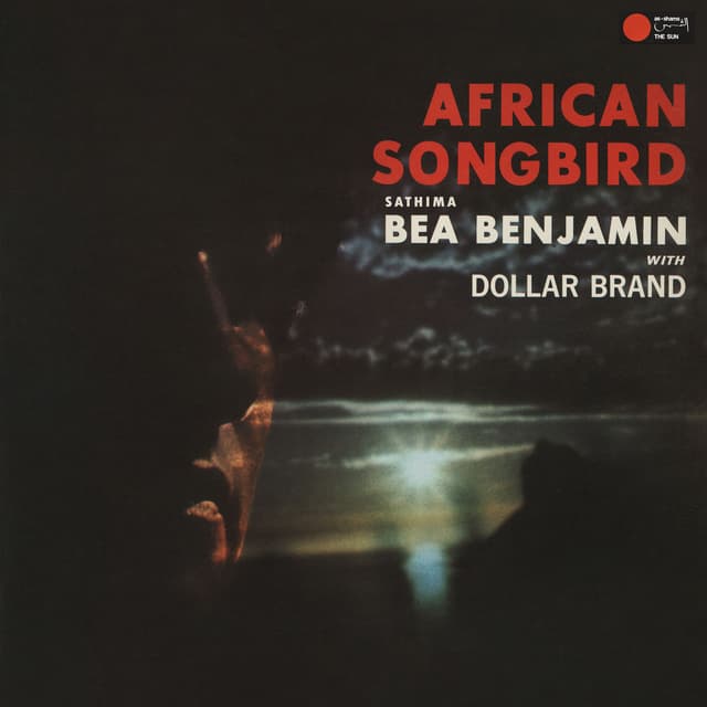 Album cover art for African Songbird
