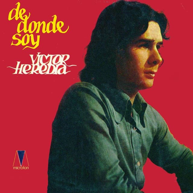 Album cover art for De Donde Soy