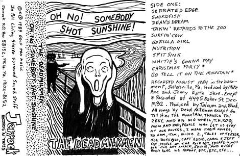 Album cover art for Somebody Shot Sunshine