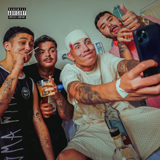 Album cover art for Nem Aí Pra Nada