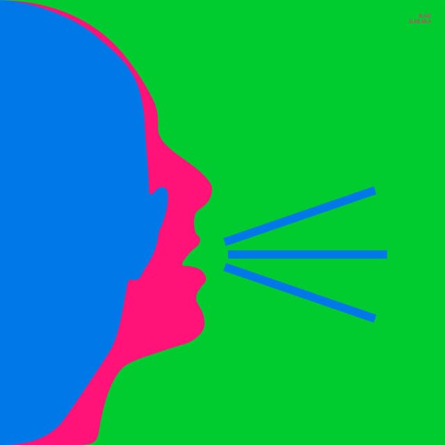 Album cover art for BLABLABLA