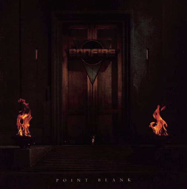 Album cover art for Point Blank