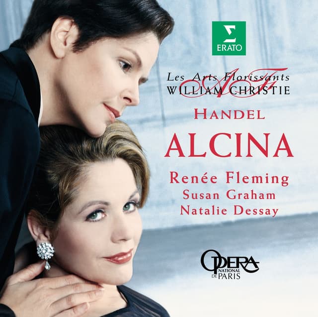 Album cover art for Handel: Alcina