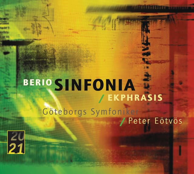 Album cover art for Berio: Sinfonia - Ekphrasis