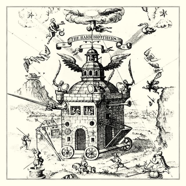 Album cover art for The Barr Brothers