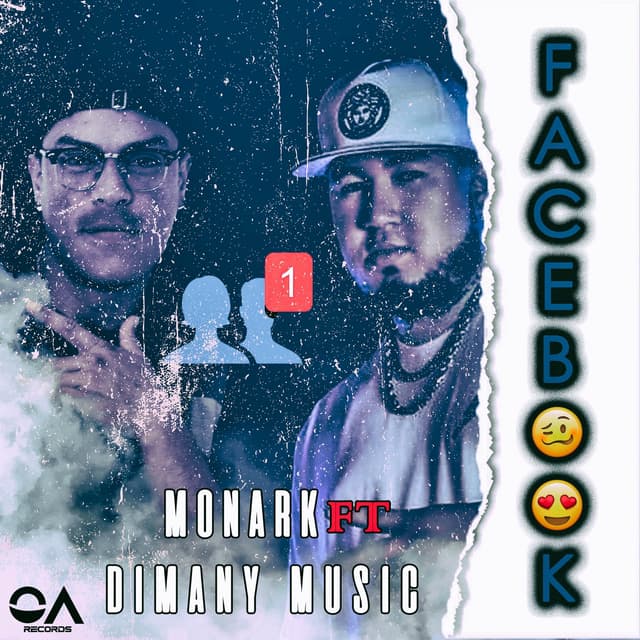 Album cover art for Facebook (feat. Dimany Music)