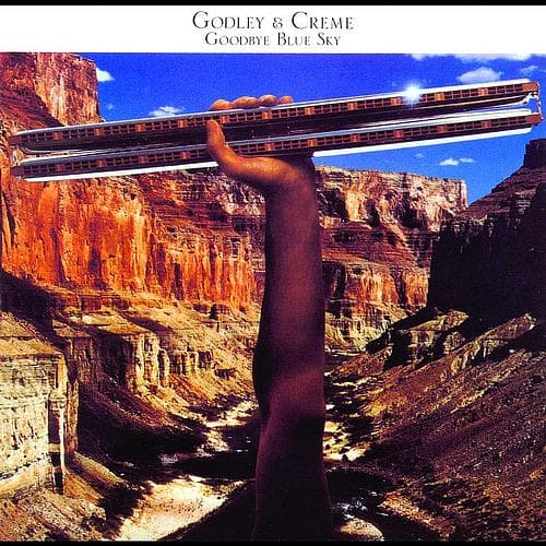 Album cover art for Goodbye Blue Sky