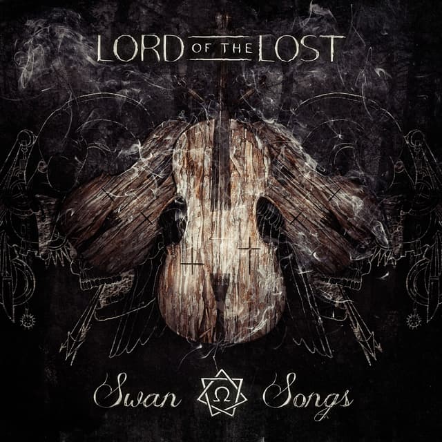 Album cover art for Swan Songs