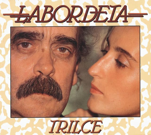 Album cover art for Trilce