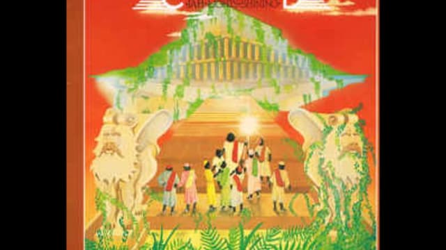 Album cover art for Jah Lights Shining