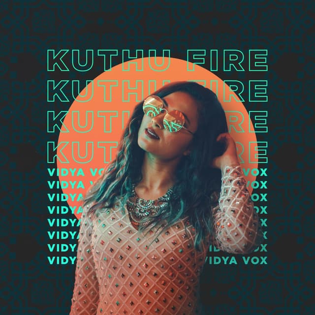 Album cover art for Kuthu Fire