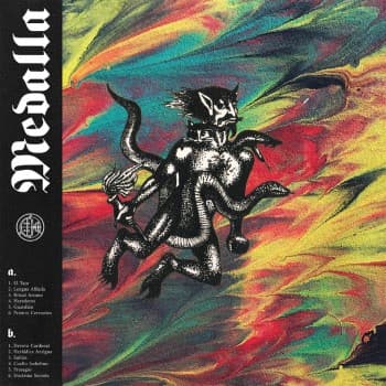 Album cover art for Medalla