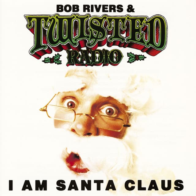 Album cover art for I Am Santa Claus