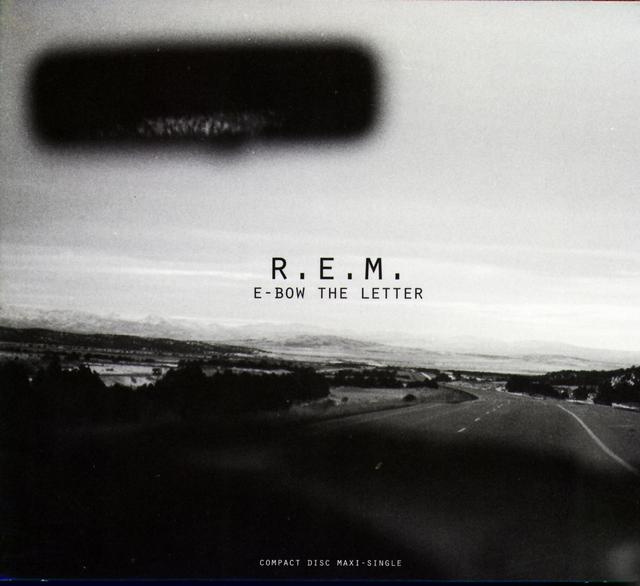 Album cover art for E-Bow the Letter