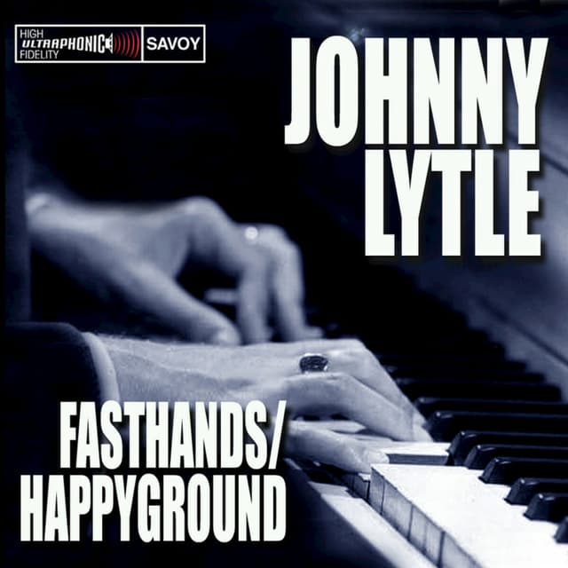 Album cover art for Fasthands / Happy Ground