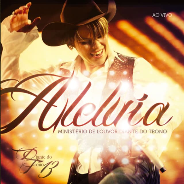 Album cover art for Aleluia (Diante do Trono 13)