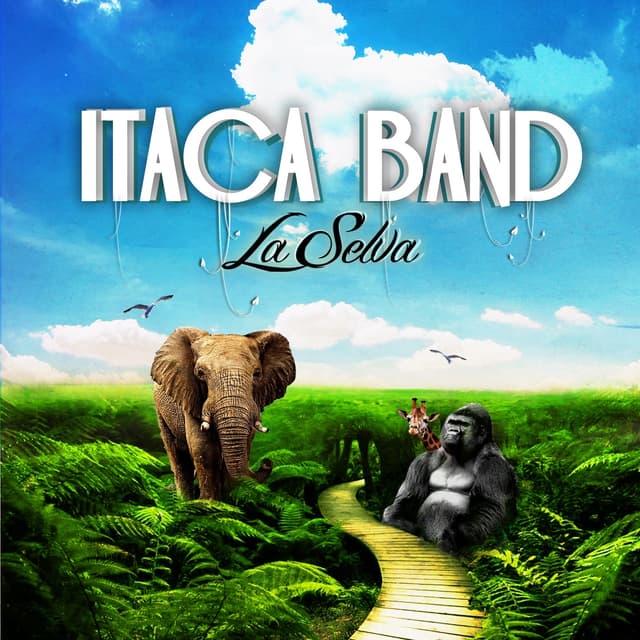 Album cover art for La selva