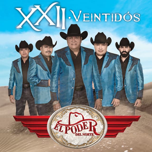 Album cover art for XXII - Veintidós